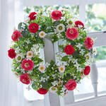 Produktbild f�r 'Luftig-leicht gebundener Belliskranz in dauerhafter Fr�hlingsfrische'