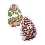 Produktbild fr 'Sizilianischer Mandel-Orangen-Kuchen in weihnachtlicher Tannenbaumform'