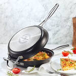 Produktbild fr 'Wendepfanne fr beidseitig perfekte Omeletts, Frittatas, Tortillas, Pfannkuchen'