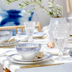 Produktbild f�r 'Dekorative Fayence-Schale f�r Salat oder Suppe aus portugiesischer Manufaktur'