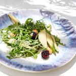 Produktbild f�r 'Dekorative Fayence-Teller f�r Dessert oder Salat aus portugiesischer Manufaktur'