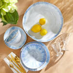 Produktbild f�r 'Dekorative Fayence-Teller f�r Suppe oder Pasta aus portugiesischer Manufaktur'