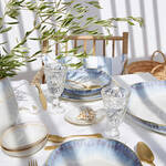 Produktbild f�r 'Dekorative Fayence-Essteller aus portugiesischer Manufaktur'