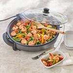 Produktbild f�r 'Partypfanne � 42 cm- Kochen, Servieren, Warmhalten'