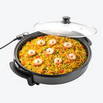 Produktbild f�r 'Partypfanne � 42 cm- Kochen, Servieren, Warmhalten'