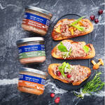 Produktbild fr 'Franzsische Fasanenterrine mit Rosinen - 180 g'