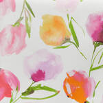 Produktbild f�r 'Tischl�ufer mit Tulpen 50/140 cm &ndash; aquarelliertes Fr�hlingsmotiv'