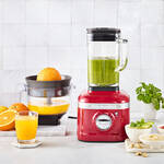Produktbild f�r 'KitchenAid Standmixer Artisan: P�riert pulverfein, Passieren �berfl�ssig'