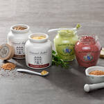 Produktbild fr 'Echter grober Dijon Senf aus den seltenen schwarzen Senfsamen'