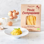 Produktbild fr 'BIO-Pasta Campofilone: Gourmet Eier-Fettuccine'