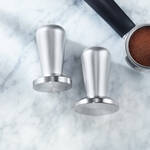 Produktbild fr 'Korrektes Andrcken mit dem Espresso-Tamper bestimmt den Kaffeegenuss'