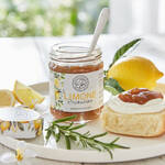 Produktbild fr 'Zitrone-Rosmarin-Fruchtaufstrich (80 % Frucht): Kulinarische Alternative zu industrieller Einheitsmarmelade'