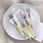 Produktbild fr 'Laguiole-Besteck in frischen Pastellfarben'