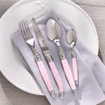 Produktbild fr 'Laguiole-Besteck in frischen Pastellfarben'