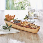 Produktbild fr 'Dauerhaft und wunderschn: Olivenholzschale fr Antipasti, Nsse, Knabbereien'