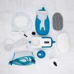 Produktbild fr 'Kompakter Dampfreiniger: Schnelle, hygienische Reinigung in 15 Sekunden'