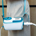 Produktbild fr 'Kompakter Dampfreiniger: Schnelle, hygienische Reinigung in 15 Sekunden'