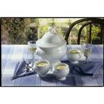 Produktbild fr '1 Lwenkopf-Suppentasse wei'