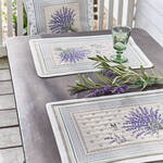 Produktbild f�r 'Sommerliche Lavendel-Tischsets aus der Provence'
