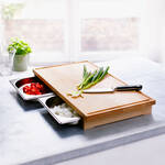 Produktbild fr 'Arbeitsbrett-System: schneiden, sammeln, sauber trennen'