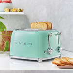 Produktbild f�r 'SMEG 4-Schlitz-Toaster verbindet eleganten Retro-Look mit modernster Technik'