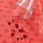 Produktbild f�r 'Poetischer Jacquard-Tischl�ufer in intensiven Farben'