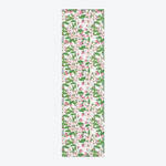 Produktbild fr 'Zauberhafter schwedischer Apfelblten-Tischlufer aus Bio-Baumwolle'