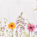 Produktbild f�r 'Blumen-Tischl�ufer hei�t den Fr�hling willkommen, Tischw�sche'