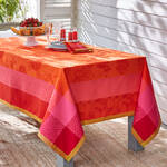 Produktbild f�r 'Florale Servietten in starken Kontrastfarben, Tischw�sche'