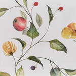 Produktbild f�r 'Abwaschbare Tischdecke mit Bl�tter Dessin Faserschutz'