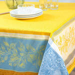 Produktbild f�r 'Sonnige Provence-Tischdecke mit Fleckschutz'