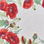 Produktbild f�r 'Tischl�ufer Mohnblume, Gobelin, 32/96 cm'