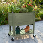 Produktbild f�r 'Permasteel Hochbeet mit EnGrow System f�r gesundes Pflanzenwachstum'