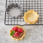 Produktbild f�r 'Runde Liftboden-Tartelette-Formen: Zartes Geb�ck leicht aus der Form l�sen'