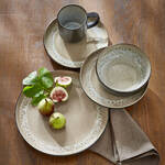 Produktbild fr '16-tlg. Steingut-Geschirr - skandinavisch inspiriert'