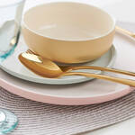Produktbild f�r 'Kaffeetasse mit Untertasse in skandinavischem Design'