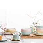 Produktbild f�r 'Kaffeetasse mit Untertasse in skandinavischem Design'