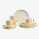 Produktbild fr 'Dessertteller: Kaffeeservice in skandinavischem Design'