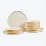 Produktbild fr 'Dessertteller: Kaffeeservice in skandinavischem Design'