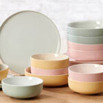 Produktbild fr 'Dessertteller: Kaffeeservice in skandinavischem Design'