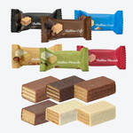 Produktbild fr 'Exquisite Pralinen und Waffelkeks-Mischung in dekorativem Osterei'