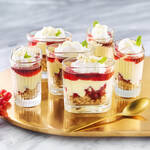 Produktbild fr 'Art-Dco-Glasschalen: Desserts und Vorspeisen stilvoll servieren'