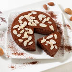 Produktbild fr 'Provenzalischer BIO-Mandel-Schokoladenkuchen'
