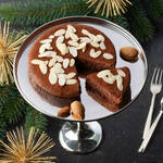 Produktbild fr 'Provenzalischer BIO-Mandel-Schokoladenkuchen'