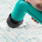 Produktbild f�r 'Akku-Reinigungsb�rste mit Magnetmotor &ndash; 6 Aufs�tze & bis 250 U/min'