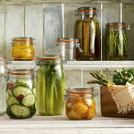 Produktbild fr 'Ersatz-Gummidichtung fr Kilner Einmachglser: Optimal Einkochen dank perfekter Deckeltechnik'