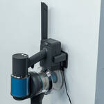 Produktbild f�r 'Akku-Staubsauger kabellos mit Knickgelenk'