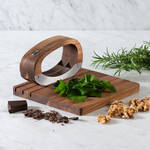 Produktbild fr 'Wiegemesser mit Schneidbrett - hocheffizient & przise'