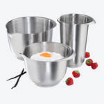 Produktbild fr 'Hochwertige Edelstahl Rhrschsseln'