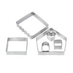 Produktbild fr 'Ausstechformen-Set Lebkuchenhaus'